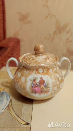 Чайный сервиз Pol Szot Cmielow (Польша)