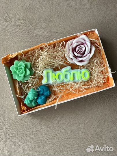 Мыло ручной работы набор