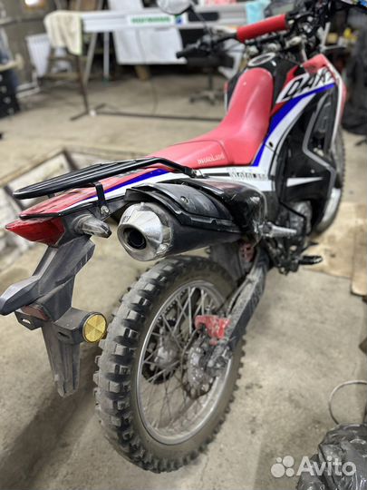 Motoland dakar LT 250