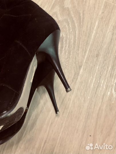 Сапоги ботфорты