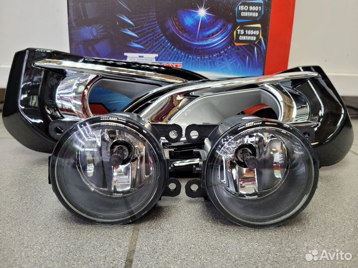 Фары противотуманные Honda FIT с 2017г2020
