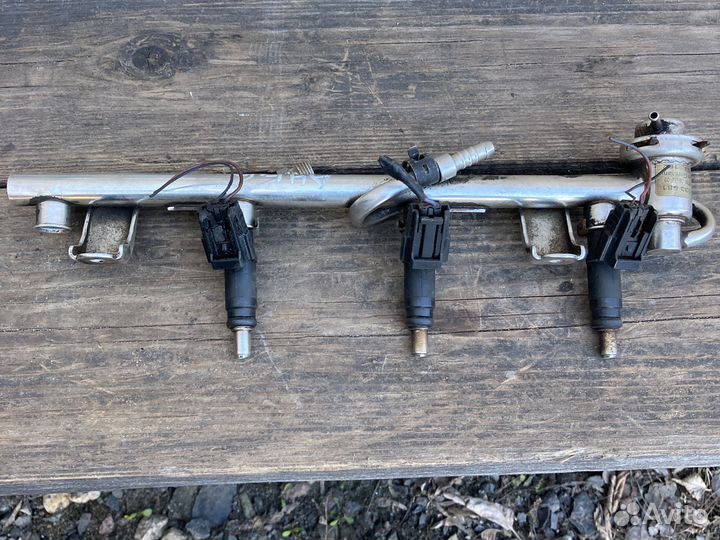 Топливная рампа ауди а4 б6