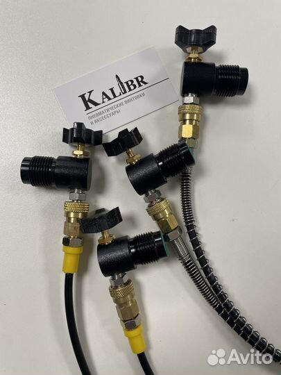 Заправочные станции № 2 квик/резьба для рср