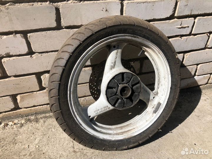 Заднее колесо Suzuki gs500 zv800