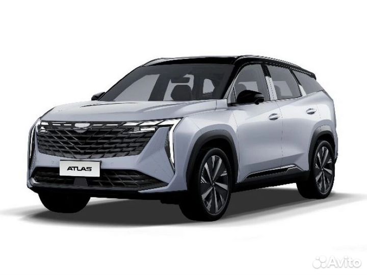 Geely Atlas 2.0 AMT, 2024