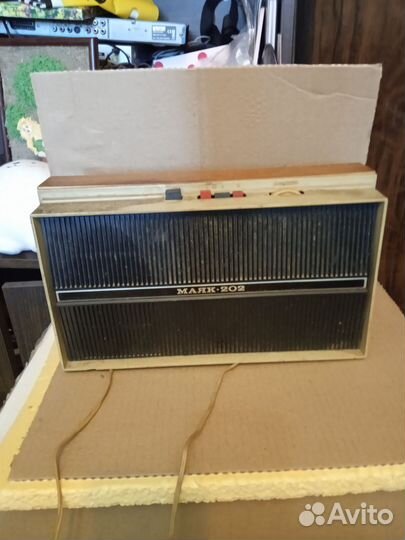 Радиоприемник советский