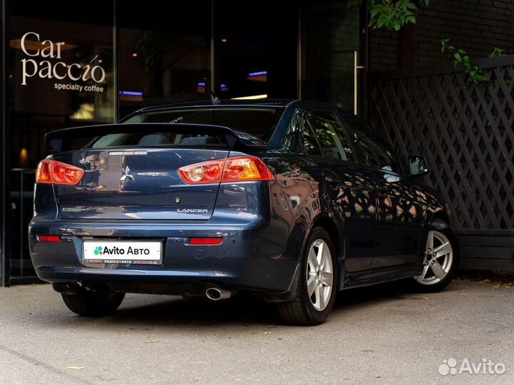 Mitsubishi Lancer 2.0 CVT, 2008, 241 000 км