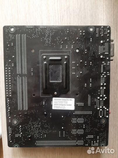 Материнская плата Asus prime z270-A