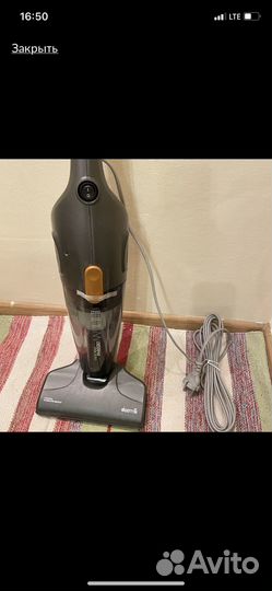 Новый пылесос C115 и С118