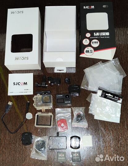 Экстрим Камера sjcam SJ6 legend