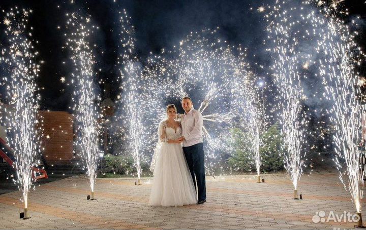 Салют на Свадьбу День Рождения Юбилей Новый год