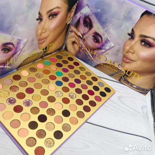 Палетка теней Via Letvass