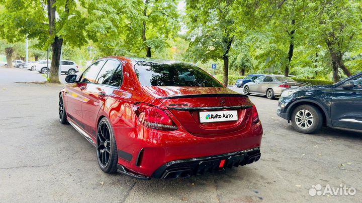 Mercedes-Benz C-класс AMG 3.0 AT, 2015, 171 000 км