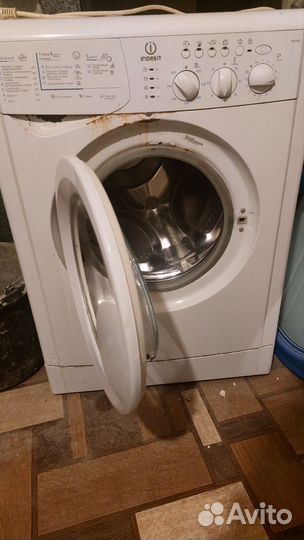 Стиральная машина indesit узкая
