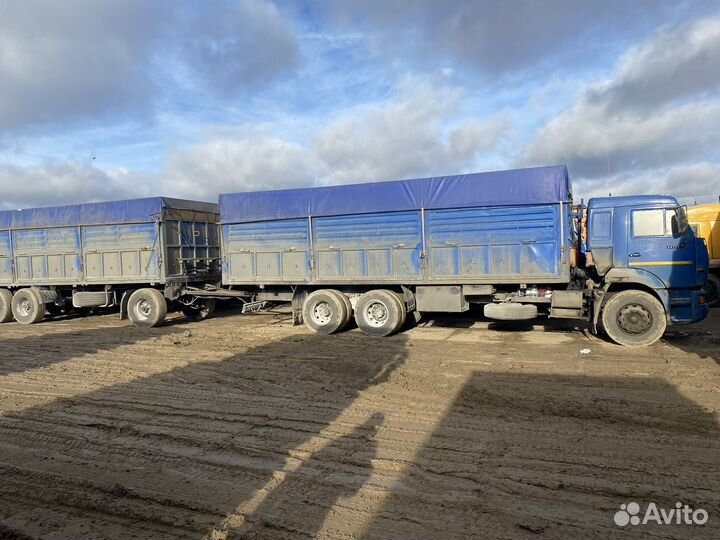 КАМАЗ 65117, 2012