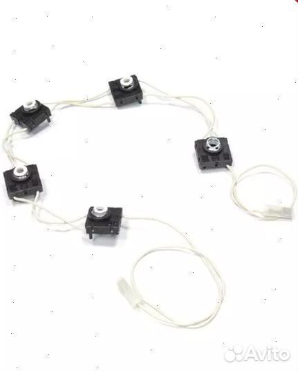 Блок кнопок розжига gefest