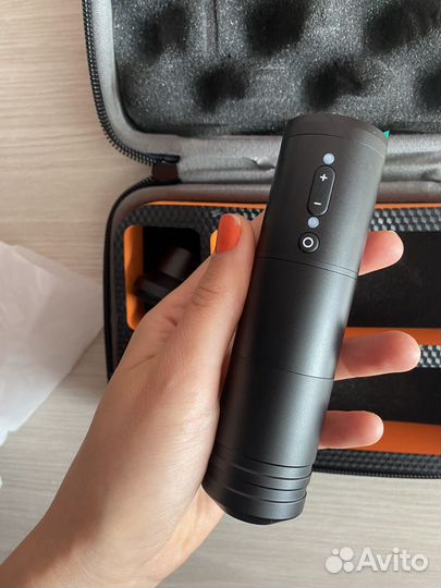 Беспроводная тату машинка