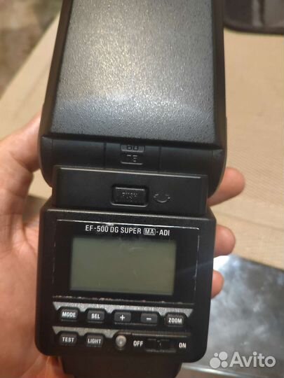Вспышка sigma ef-500 для Sony