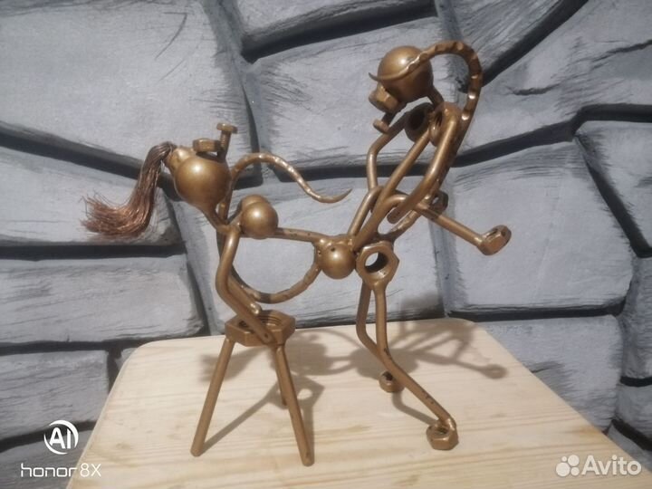 Статуэтка металл 18+