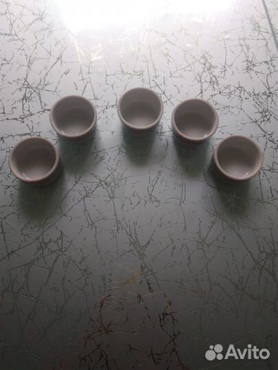 Фарфоровые солонки СССР