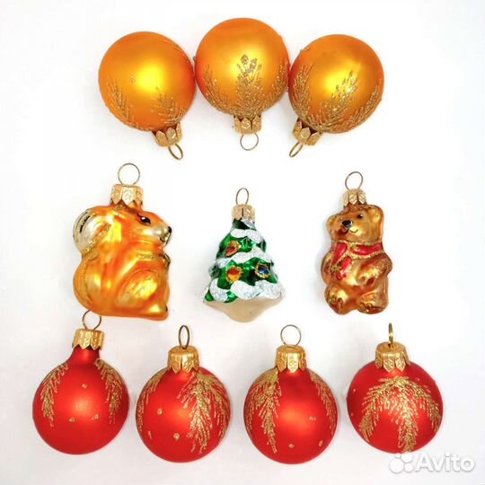 Ёлочные игрушки (наборы)