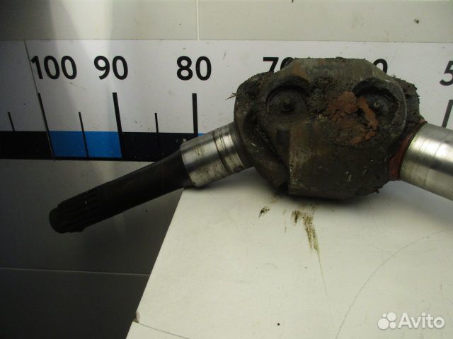 Полуось передняя Scania P, G, R series