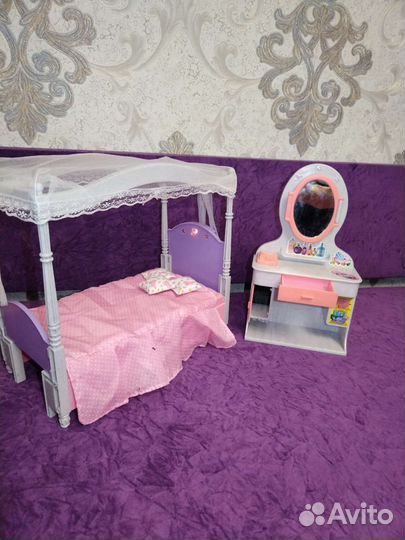 Мебель для кукольного домика