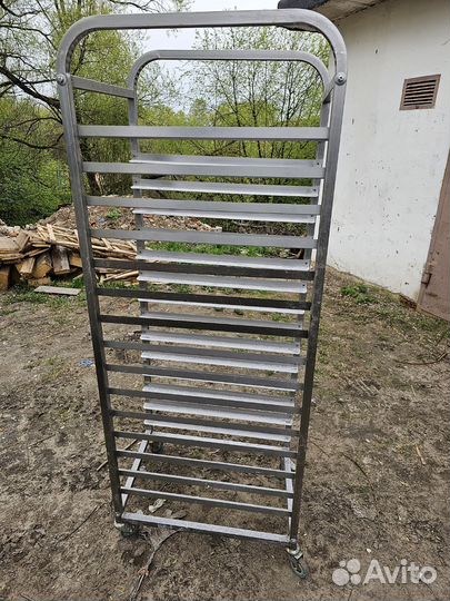 Тележка шпилька для 600 400