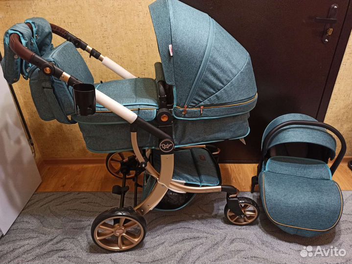 Коляска 3в1 Dalux 608 новая доставка