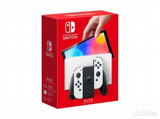 Nintendo Switch (oled-модель)