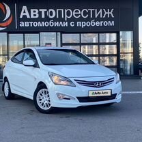 Hyundai Solaris 1.6 AT, 2014, 162 000 км, с пробегом, цена 980 000 руб.