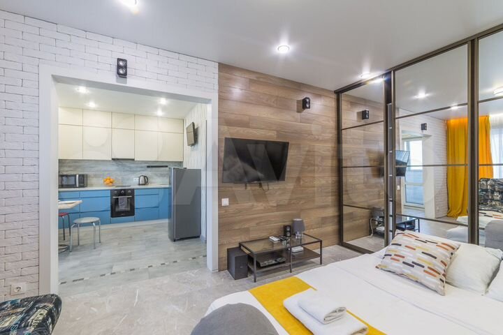 Квартира-студия, 30 м², 16/19 эт.