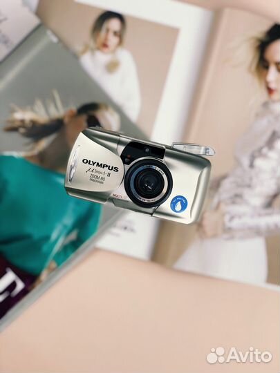 Пленочный фотоаппарат Olympus mju II Zoom 80