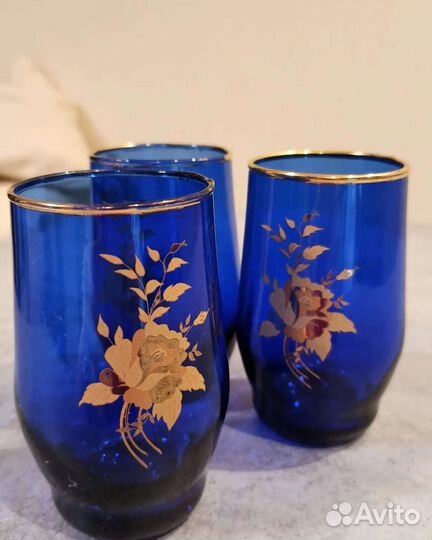 Кувшины, графины и стаканы СССР