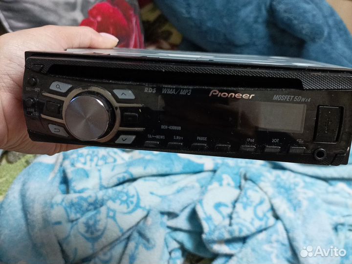 Магнитола pioneer бу