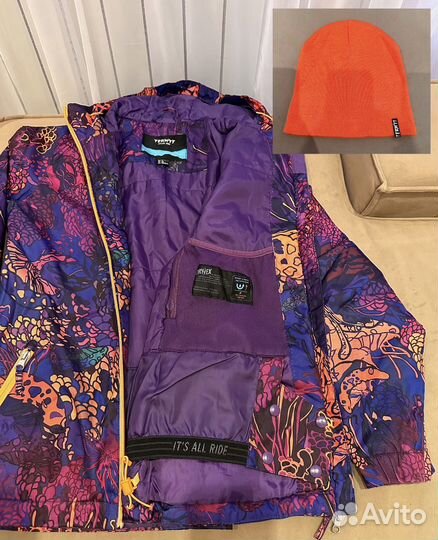 Горнолыжный костюм женский termit