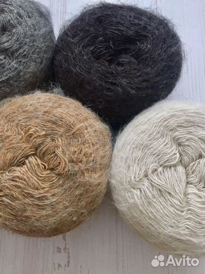 Козий пух пряжа