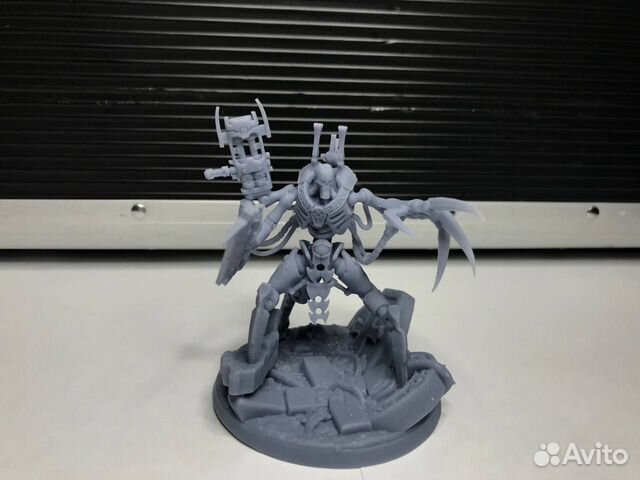 Warhammer 40000 миниатюры Skorpekh Lord