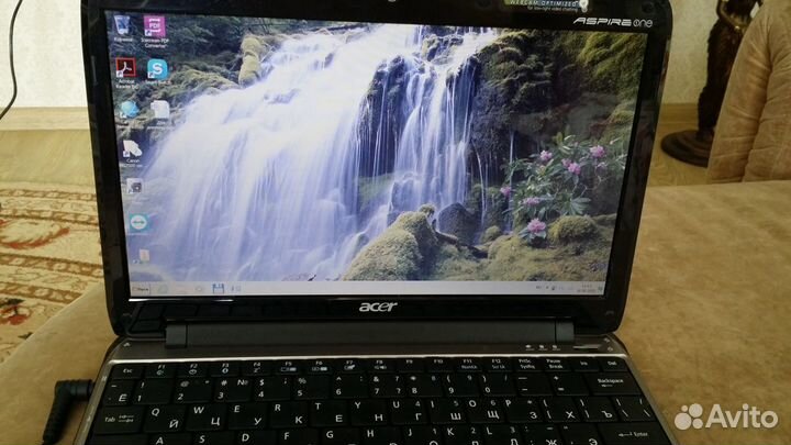 Нетбук Aser Aspire One 751h-52Bk