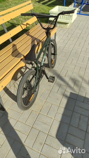 Трюковой велосипед bmx бу