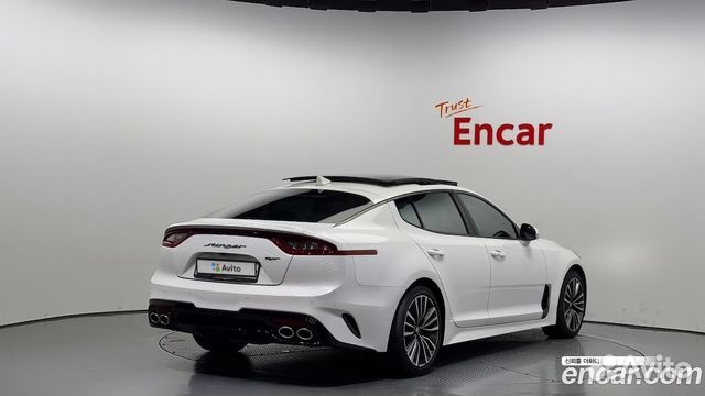 Kia Stinger 2.0 AT, 2018, 46 942 км