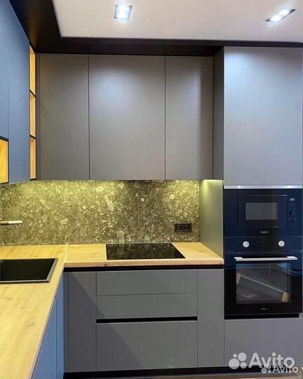 Кухонный гарнитур на заказ. Гарантия