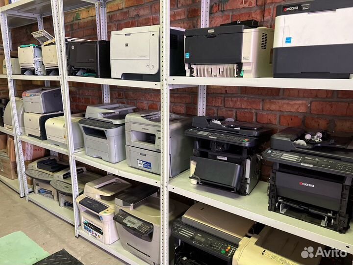 Принтеры оптом Kyocera, Canon, HP и др
