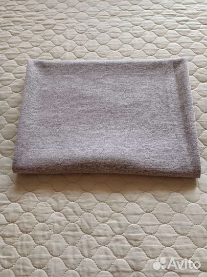 Ткань трикотаж поло фиолетовый меланж