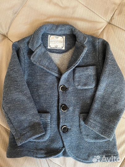 Пиджак zara для мальчика