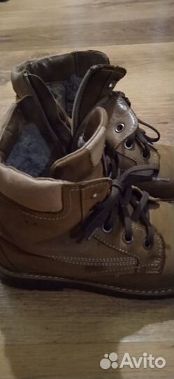 Ботинки зимние 35
