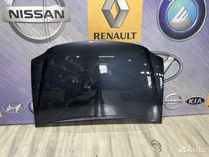 Капот Renault logan
