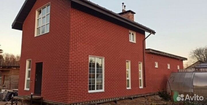 Фасадные панели под камень