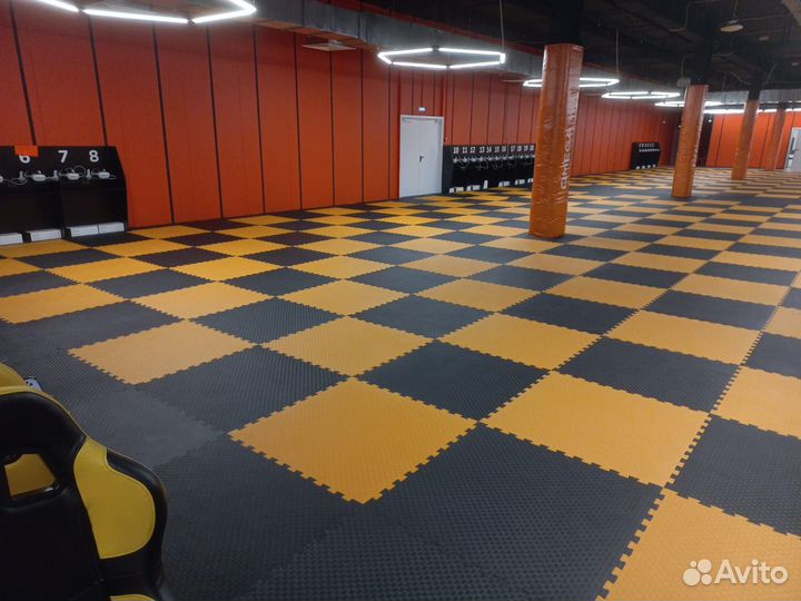 Будо маты в спортзал с гарантией