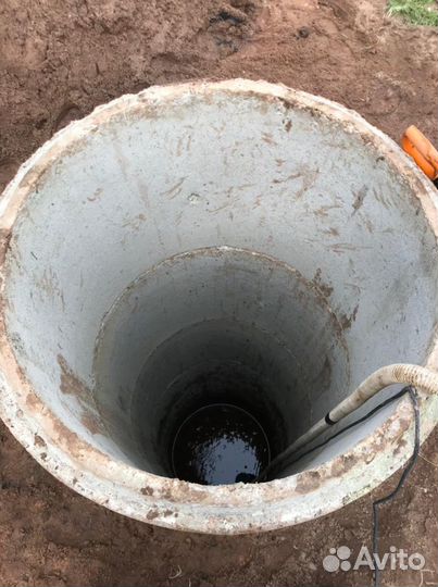 Копка м чистка колодцев. Септики, траншеи и дренаж